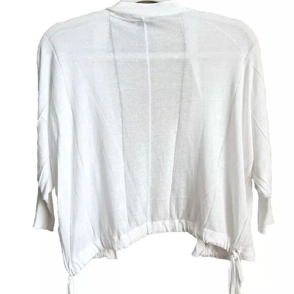 Ronen Chen Semi-sheer Cardigan Sweater 0 - Picture 5 of 6